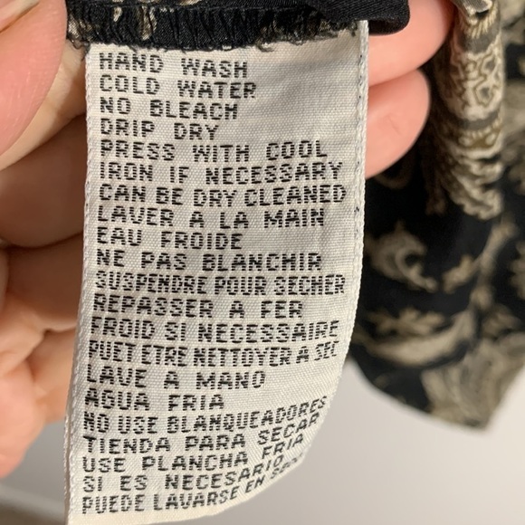 Evan Picone 100% Silk blouse, Size 12, great condition - Picture 6 of 6